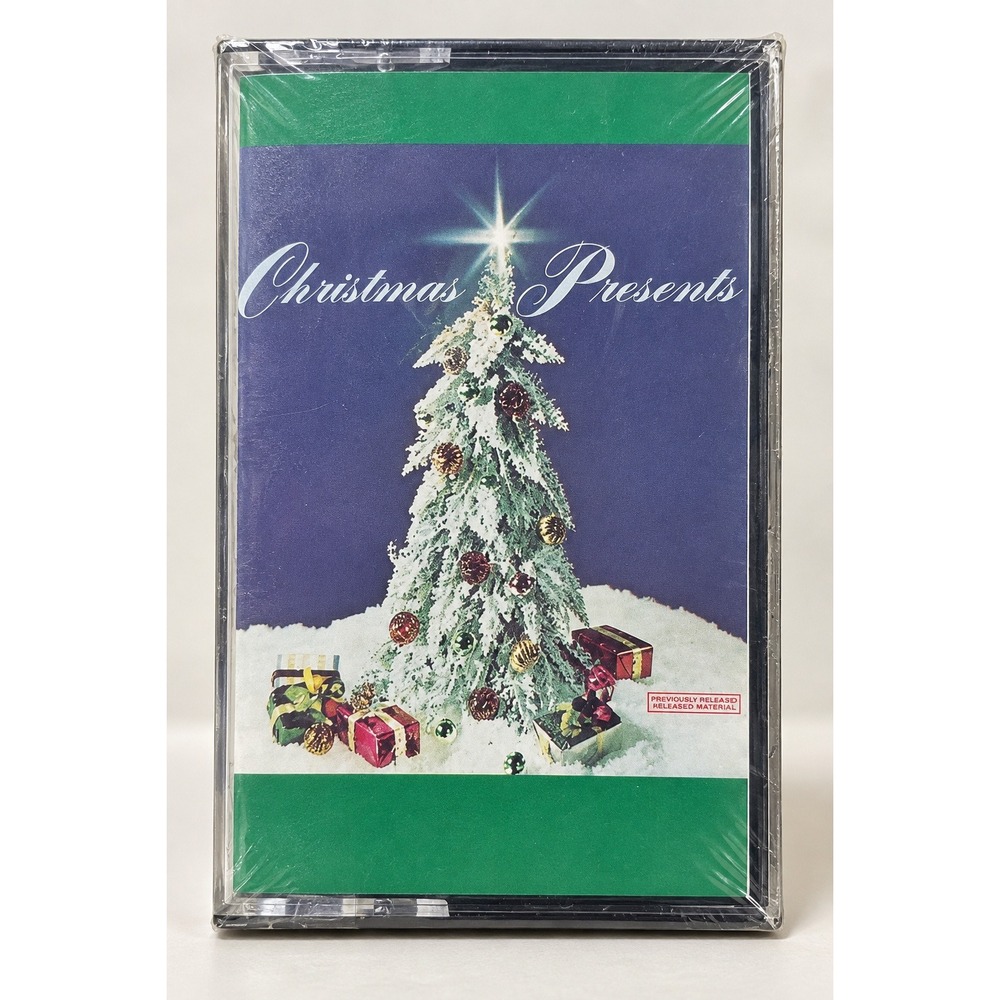 Vintage 1976 Christmas Presents CBS Cassette Tape 13243 Sealed NOS Johnny Cash